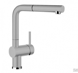 Vòi chậu BANCOLINUS ALUMETALLIC